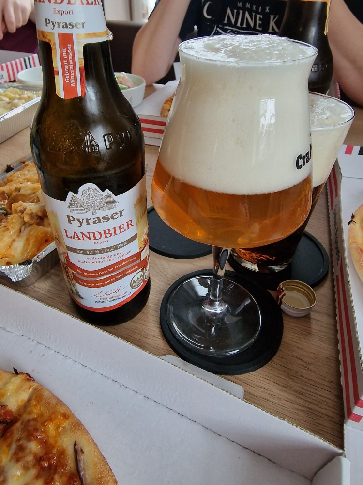 Pyraser Landbier Export